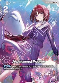 Awakened Power (R+) | Dual Impact | R+ | Holofoil | #GD02-110