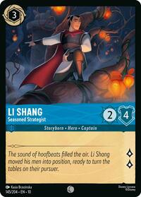 Li Shang - Seasoned Strategist 145/204 Common