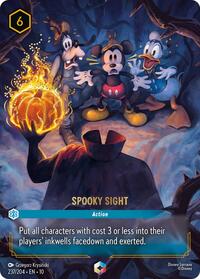 Spooky Sight (Enchanted) 237/204 Enchanted Holofoil