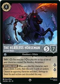 The Headless Horseman - Cursed Rider 174/204 Super Rare