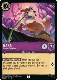 Nana - Canine Caregiver 53/204 Uncommon