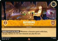 Duckburg - Funso's Funzone 34/204 Rare