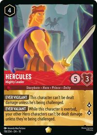 Hercules - Mighty Leader 118/204 Legendary