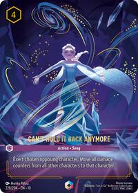 Can't Hold It Back Anymore (Enchanted) 228/204 Enchanted Holofoil