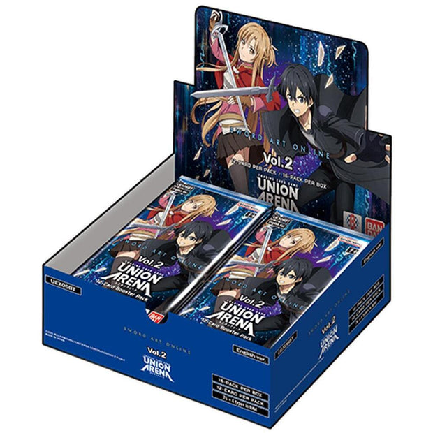 Union Arena: UEX06BT: Sword Art Online Vol.2