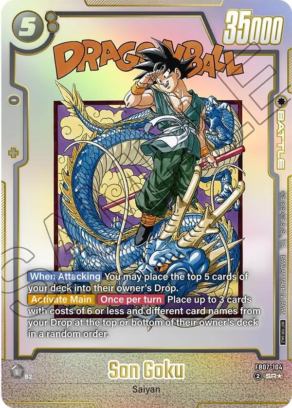 DBS Fusion World: Tournament and Championship Promos Singles 4/4