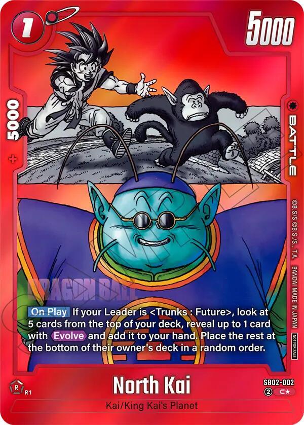 DBS Fusion World: Tournament and Championship Promos Singles 1/4