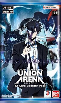 Union Arena: SOLO LEVELING - Booster Pack (First Edition)