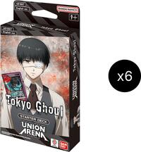 Union Arena: Tokyo Ghoul - Starter Deck Display