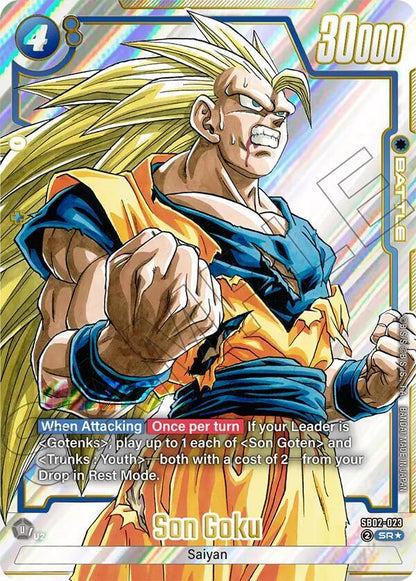 DBS Fusion World: Manga Booster 02 Singles 1/2