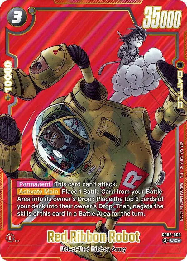 DBS Fusion World: Manga Booster 02 Singles 1/2