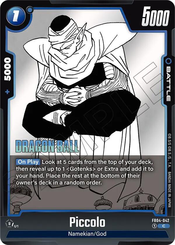 DBS Fusion World: Manga Booster 02 Singles 1/2