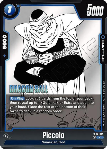 DBS Fusion World: Manga Booster 02 Singles 1/2