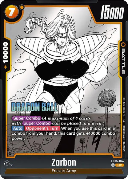 DBS Fusion World: Manga Booster 02 Singles 2/2
