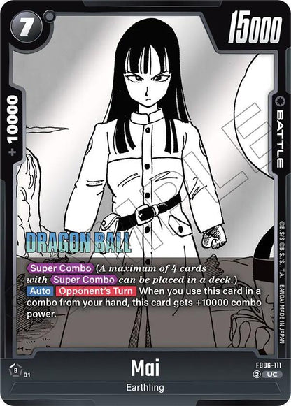 DBS Fusion World: Manga Booster 02 Singles 2/2