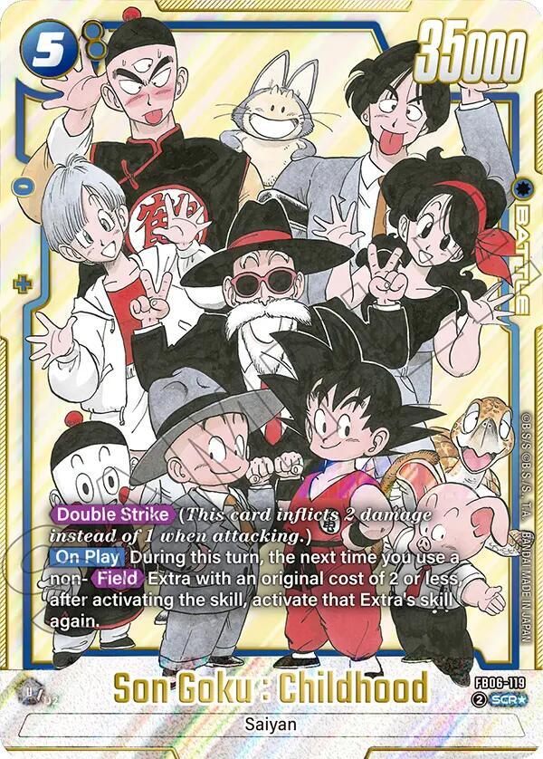 DBS Fusion World: Manga Booster 02 Singles 2/2