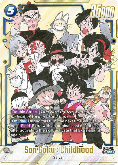DBS Fusion World: Manga Booster 02 Singles 2/2