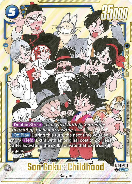 Son Goku : Infancia FB06-119 SCR AA