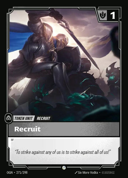 Riftbound: League of Legends Trading Card Game: Origins Singles 5/6
