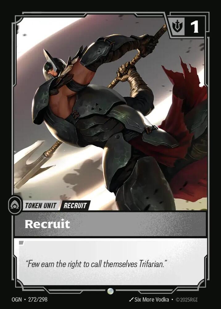 Riftbound: League of Legends Trading Card Game: Origins Singles 5/6