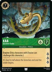 Kaa - Secretive Snake 79/204 Uncommon