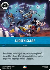 Sudden Scare (Epic) 219/204 Epic Holofoil