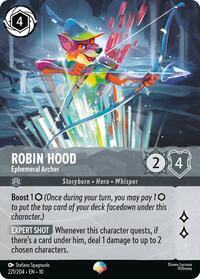 Robin Hood - Ephemeral Archer (Epic) 221/204 Epic Holofoil