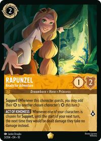 Rapunzel - Ready for Adventure 3/204 Legendary
