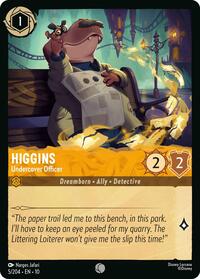 Higgins - Undercover Officer 5/204 Common