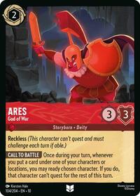 Ares - God of War 104/204 Uncommon