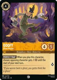 Goofy - Ghost Hunter 21/204 Common