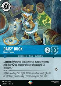 Daisy Duck - Ghost Finder (Epic) 217/204 Epic Holofoil