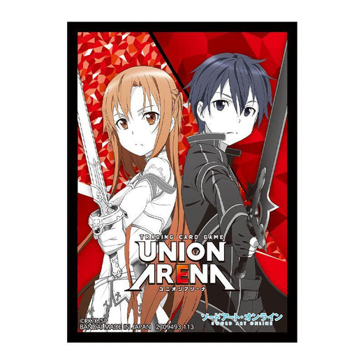 Union Arena Official Sleeves - Sword Art Online (60-Pack)