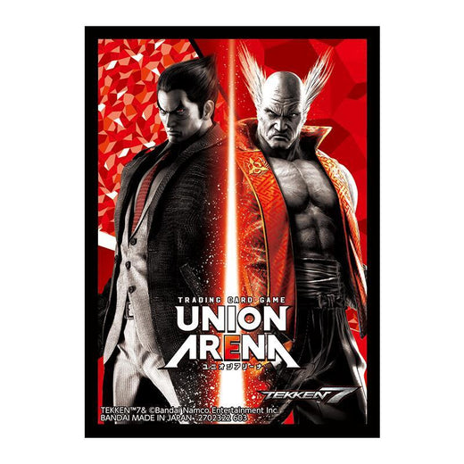 Union Arena Official Sleeves - TEKKEN 7 (60-Pack)