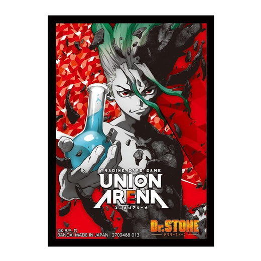 Union Arena Official Sleeves - Dr.STONE (60-Pack)