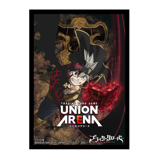 Union Arena Official Sleeves - Black Clover (60-Pack)