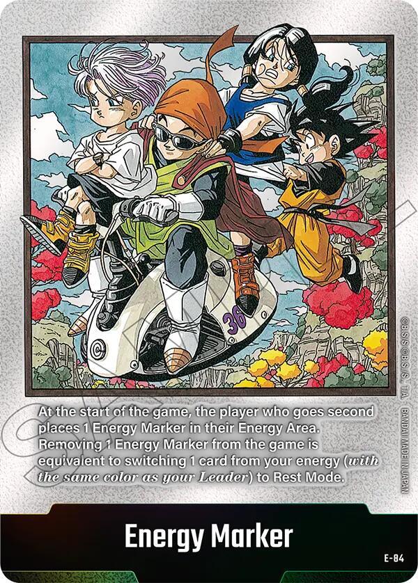 DBS Fusion World: Fusion World Energy Markers Singles 2/3