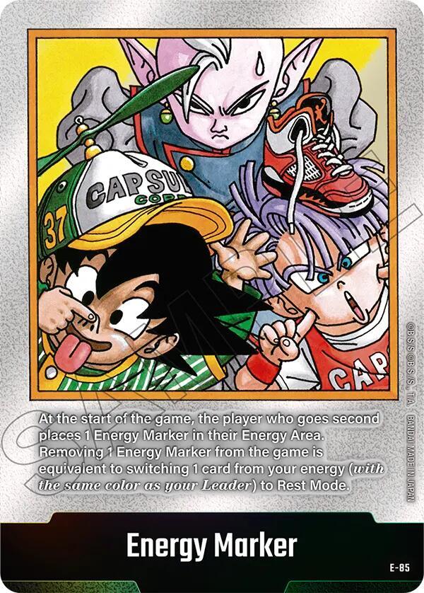 DBS Fusion World: Fusion World Energy Markers Singles 2/3