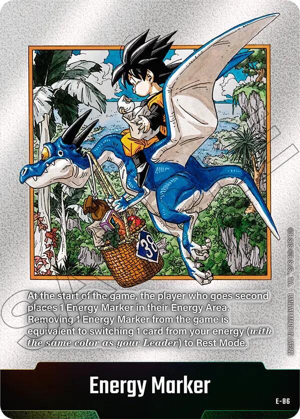 DBS Fusion World: Fusion World Energy Markers Singles 2/3