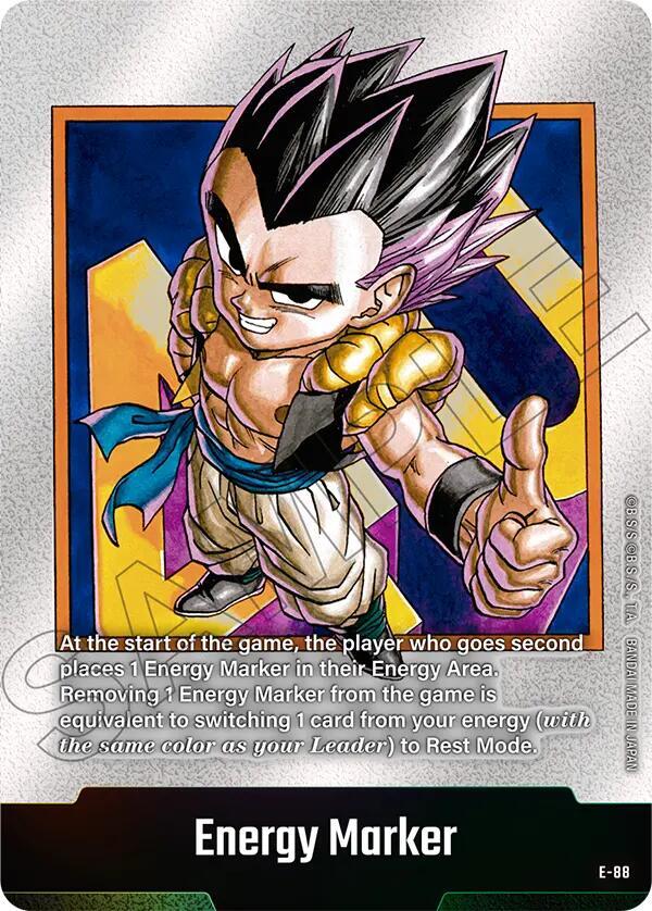 DBS Fusion World: Fusion World Energy Markers Singles 2/3