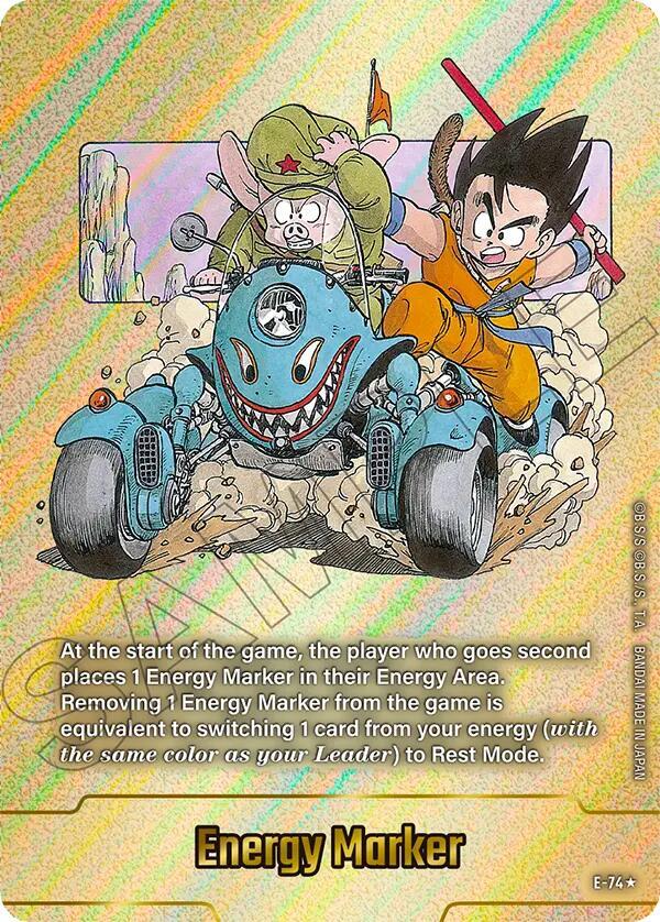 DBS Fusion World: Fusion World Energy Markers Singles 2/3