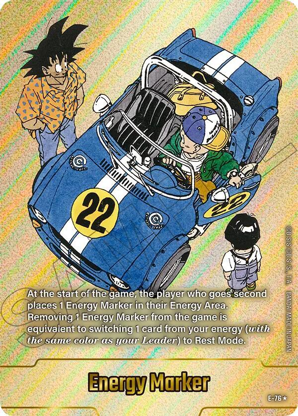 DBS Fusion World: Fusion World Energy Markers Singles 2/3