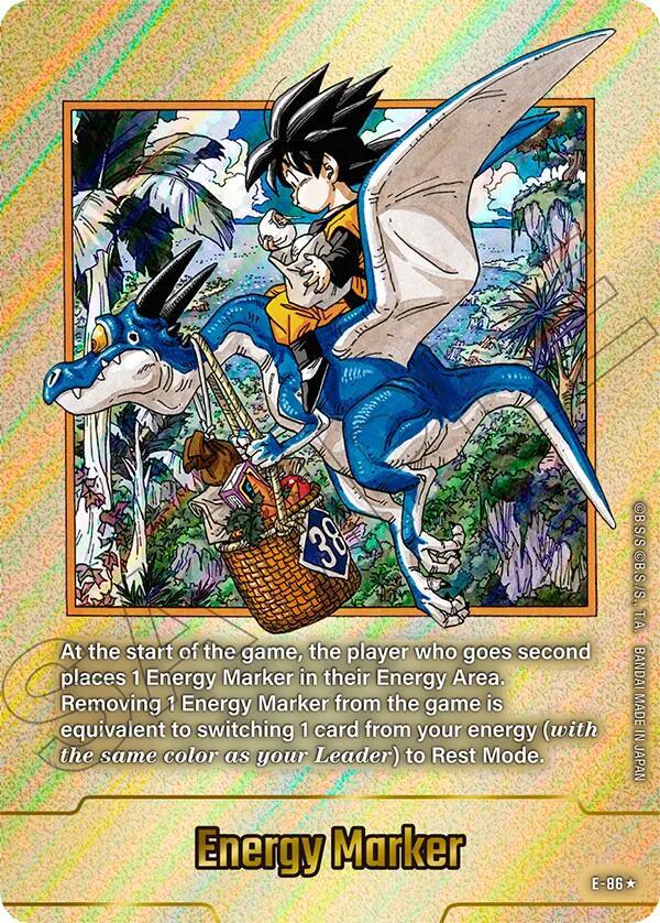 DBS Fusion World: Fusion World Energy Markers Singles 2/3