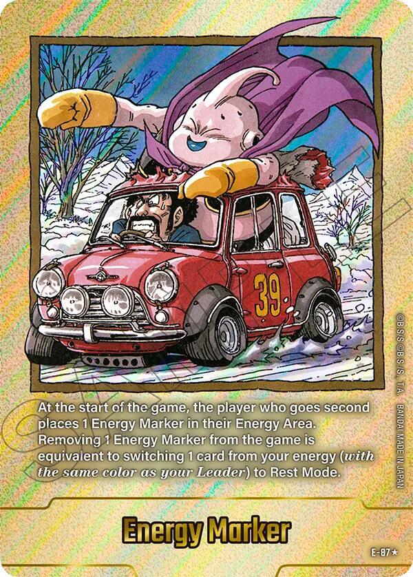 DBS Fusion World: Fusion World Energy Markers Singles 2/3