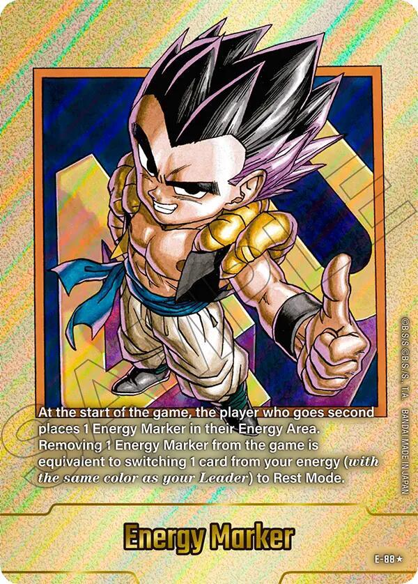 DBS Fusion World: Fusion World Energy Markers Singles 2/3