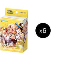 hololive OFFICIAL CARD GAME: Start Deck: Yellow Shiranui Flare Case