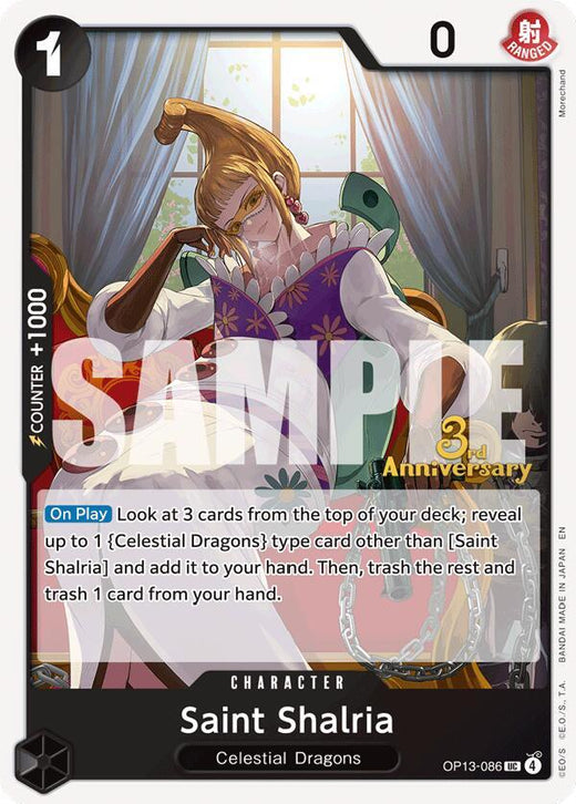 Saint Shalria OP13-086 UC