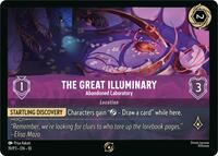 The Great Illuminary - Abandoned Laboratory | Disney Lorcana Promo Cards | Promo | Cold Foil | #19