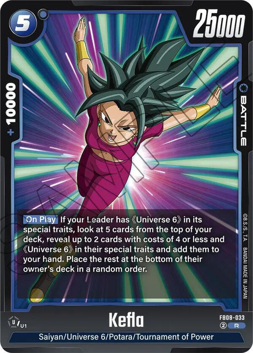 Kefla FB08-033 R Foil