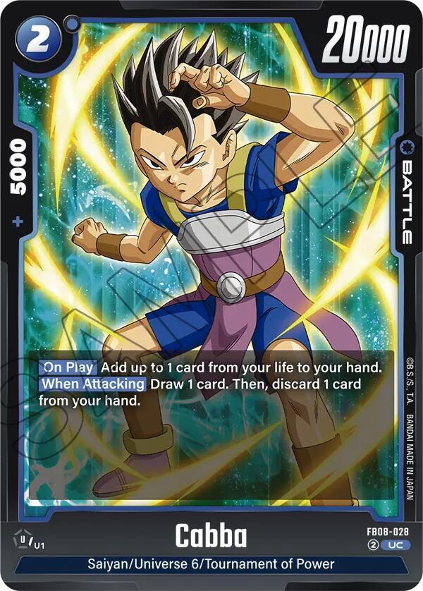 DBS Fusion World: Saiyan's Pride Singles 1/2
